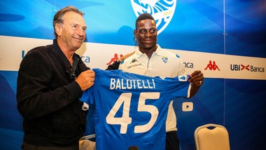 Cellino: "Balotelli? Un errore ingaggiarlo"