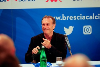 Brescia, è già derby. Cellino: "Noi giocheremo in casa, l'Atalanta no"