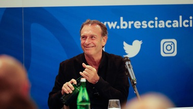 Brescia, è già derby. Cellino: "Noi giocheremo in casa, l'Atalanta no"