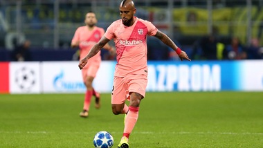 Inter, Conte pressa per Vidal e Llorente