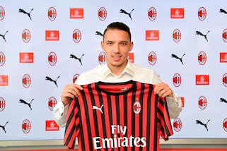 Milan, Bennacer: "Qui per Giampaolo, gli piace come gioco"
