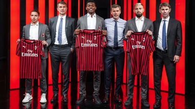 Milan, la presentazione di Bennacer, Leao e Duarte