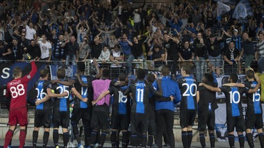 Champions, vincono Bruges e Slavia Praga. Ajax pari senza gol con l'Apoel