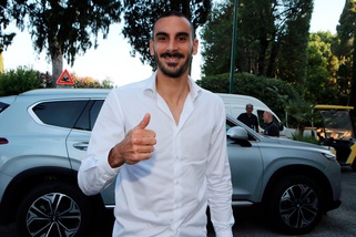 Zappacosta, visite mediche con la Roma a Villa Stuart