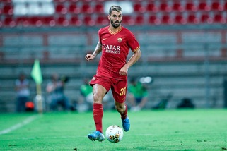 Roma, si ferma Spinazzola: distrazione al bicipite femorale