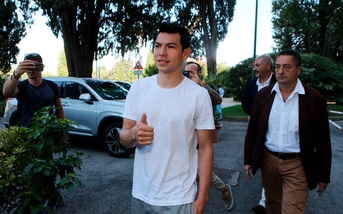 Napoli, Lozano si allena regolarmente in gruppo