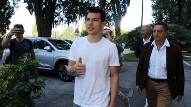 Napoli, Lozano si allena regolarmente in gruppo