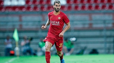 Roma, si ferma Spinazzola: distrazione al bicipite femorale