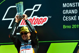 Canet in Moto2 con l'Angel Nieto Team