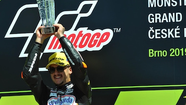 Canet in Moto2 con l'Angel Nieto Team