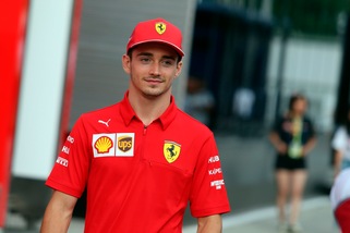 Leclerc: "Non vedo l'ora di battermi con Verstappen"