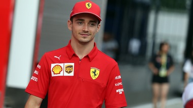 Leclerc: "Non vedo l'ora di battermi con Verstappen"