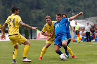 Verona, Crescenzi ko: lesione al retto femorale