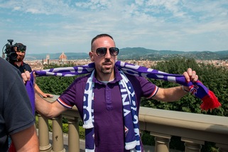 Fiorentina, Ribery: "Grato e felice di aver firmato con un grande club"