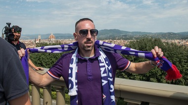 Fiorentina, Ribery: "Grato e felice di aver firmato con un grande club"