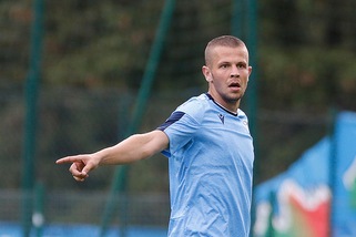 Lazio, Vavro: "Mi ispiro a Chiellini"