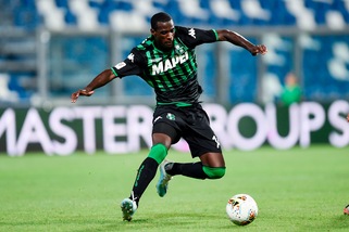 Sassuolo, Obiang: "Torino? Dobbiamo affrontarlo con la mentalità giusta"