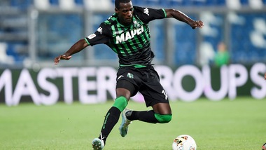 Sassuolo, Obiang: "Torino? Dobbiamo affrontarlo con la mentalità giusta"