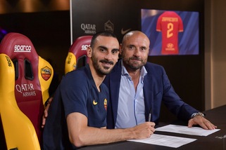 Roma, ufficiale Zappacosta