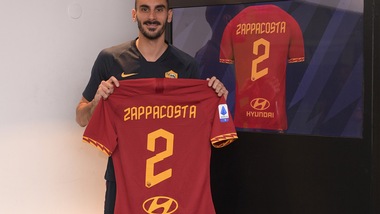 Roma, ecco Zappacosta: "In Premier sono maturato". Cetin: "Ramos il mio idolo"