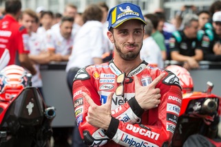 Dovizioso: "A Silverstone sarà una bella lotta"