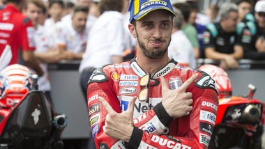 Dovizioso: "A Silverstone sarà una bella lotta"