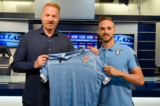Lazzari: "Lazio, puntiamo alla Champions"