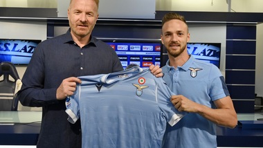 Lazzari: "Lazio, puntiamo alla Champions"