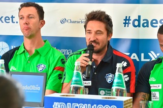 Dinamo Sassari, Pozzecco: "Daremo spazio agli italiani"