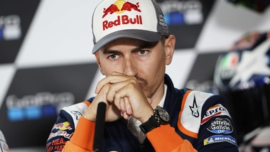 Lorenzo: "Voglio continuare con la Honda"