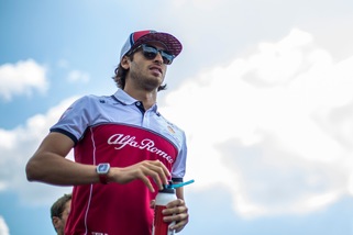 Giovinazzi: "Dobbiamo restare positivi"