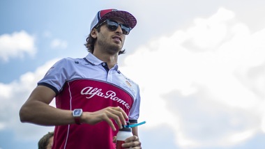 Giovinazzi: "Dobbiamo restare positivi"