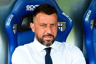 Parma, D'Aversa soddisfatto: "Buona gara anche sotto di un gol"