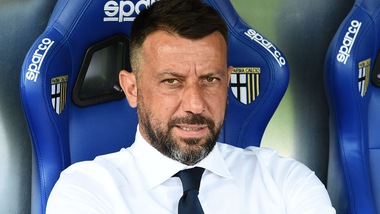 Parma, D'Aversa soddisfatto: "Buona gara anche sotto di un gol"