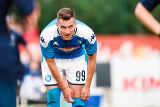 Napoli, Ancelotti non convoca Milik per la gara di Firenze