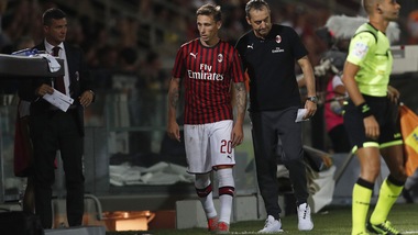 Milan, problemi all'adduttore per Biglia