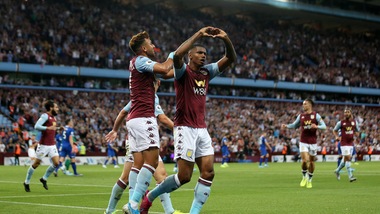 Premier League, l'Aston Villa piega 2-0 l'Everton