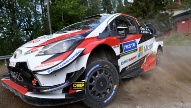 Rally, Germania: Tanak davanti, Ogier terzo dopo la prima giornata