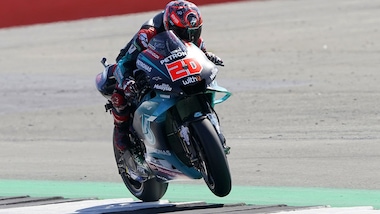 Silverstone: Quartararo davanti a Rossi nelle terze libere