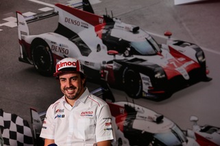 Rally: Alonso, primi test con Toyota in Namibia