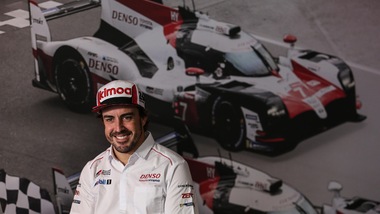 Rally: Alonso, primi test con Toyota in Namibia
