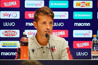 Bologna, De Leo: "Roma? Sarà un test importante"