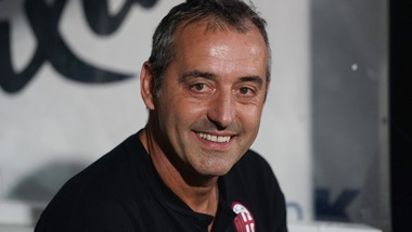 Milan, Giampaolo: "Correa? Non lo conosco. Piatek sarà il rigorista"