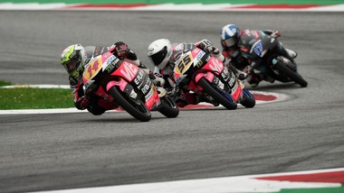 Moto3, Silverstone: Arbolino in pole davanti a Dalla Porta