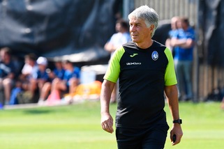 Atalanta, il basso profilo di Gasperini: "Abbiamo ambizioni di salvezza"
