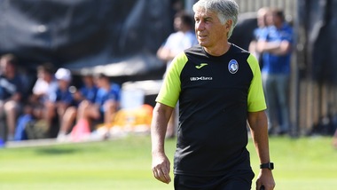 Atalanta, il basso profilo di Gasperini: "Abbiamo ambizioni di salvezza"