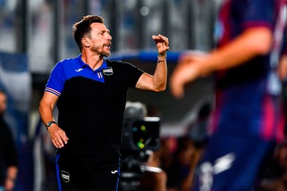Sampdoria, Di Francesco: "Mi aspetto una bolgia al Ferraris"