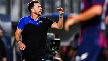 Sampdoria, Di Francesco: "Mi aspetto una bolgia al Ferraris"