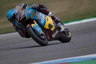 Moto2, Silverstone: pole per Alex Marquez, sesto Marini