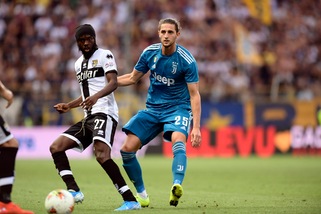 Parma-Juventus 0-1, il tabellino